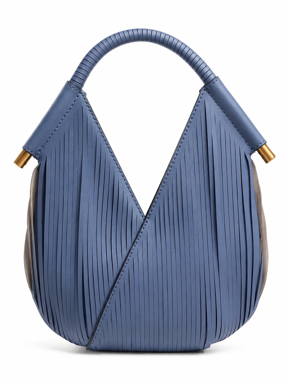 NWT Donna Karan Baldwin Peacock Leather Micro Crossbody MSRP $238 - Picture 2 of 9
